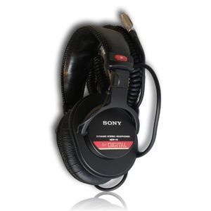 Sony Dynamic Stereo Headphones MDR-V6